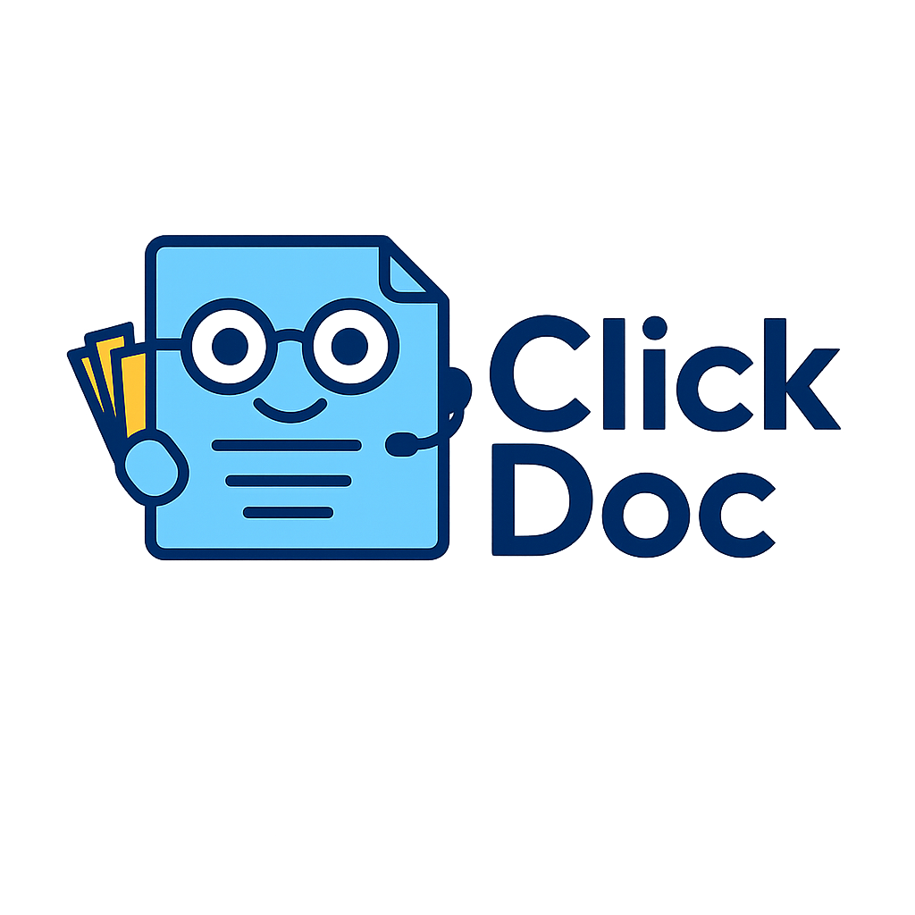 ClickDoc - AI-Powered Documentation Assistant